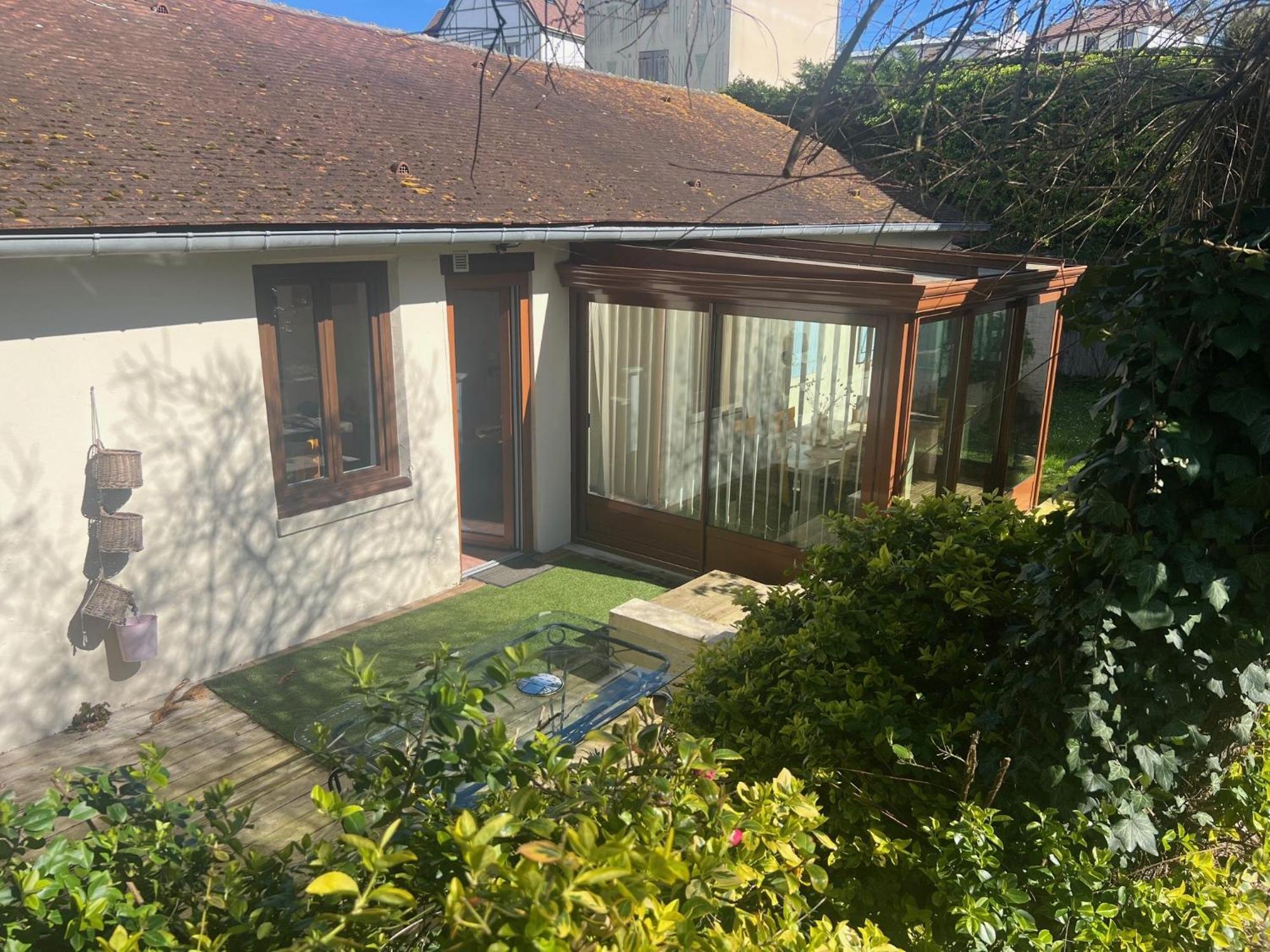 Bessi - Maison De Charme Trouville Sur Mer Buitenkant foto